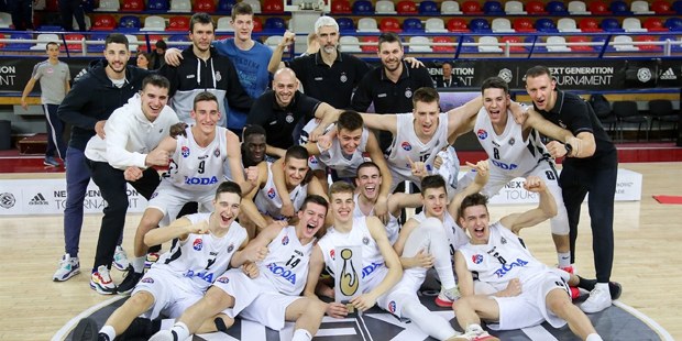 Са Лазићем стигао и Ф8: Јуниори Партизана предвођени новим тренером славили у Железнику - да вратимо клуб тамо где припада