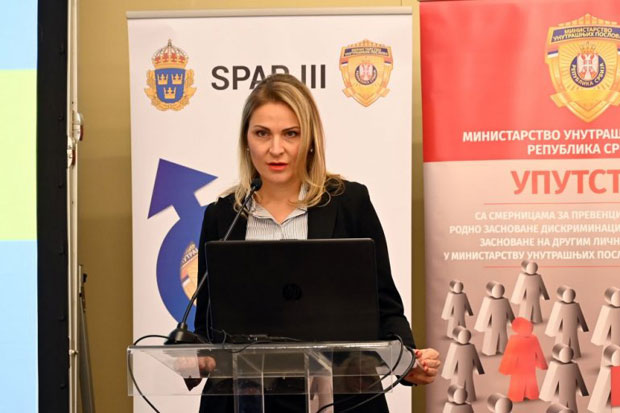 Катарина Томашевић: Лицемерно је да Бошко Обрадовић прича било шта о припадницима Жандармерије 