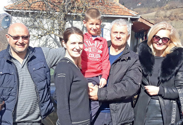 За подвиг икона са Острога: Данило (6), јунак дуге чак 23 километра, имао неочекиване госте