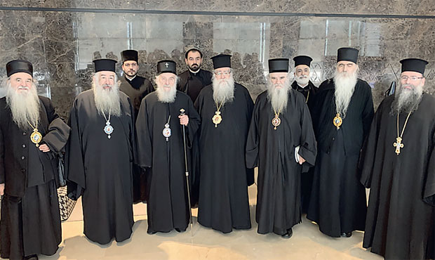 Политика свађа патријаршије: У Аману се одржава крње саветовање поглавара православних цркава, на којем учествује СПЦ