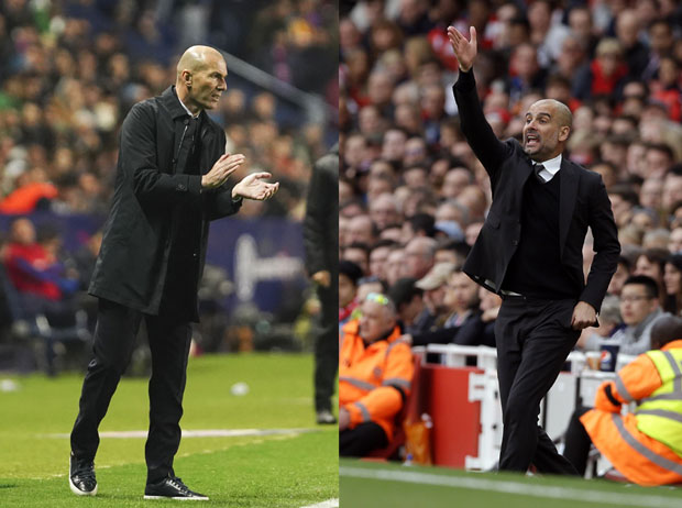 Двобој генија у осмини финала ЛШ: Гвардиола на Зидана у Мадриду