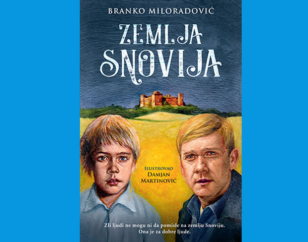 Метафорично путовање јунака у свет испуњен митским бићима:Земља Сновија за малишане из Звечанске