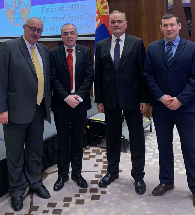 Свечаност за братски народ: Дан Државности и Војске Србије у Белорусији