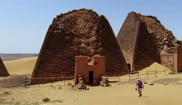 Готово да нико не зна за њих: Пирамиде у пустињи Судана (ВИДЕО)