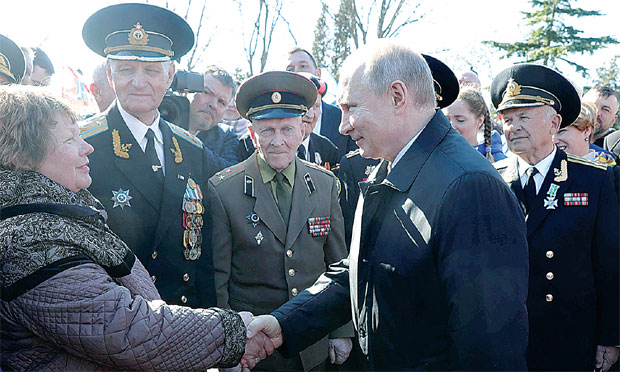 Зеленски: Крима се не одричемо, војно не можемо, наћићемо друга средства