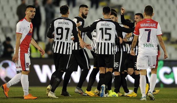 Загревање за дерби: Партизан лако са Пролетером у Хумској