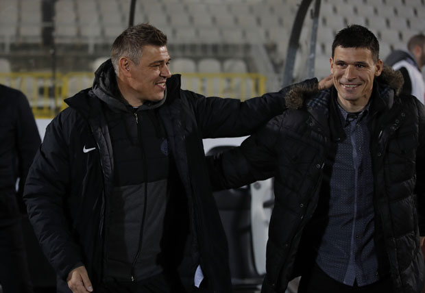 Милошевић: Дерби је прилика да видимо ко је где у овом моменту; Жигић: Бодове спаса нисмо тражили у Хумској