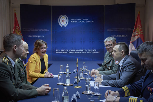 Унапређење сарадње Војнообавештајних агенција Србије и Словачке