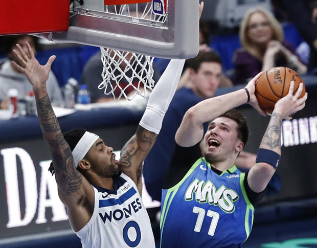 НБА: Дончићева луда ноћ, Гудурићу само мрвице