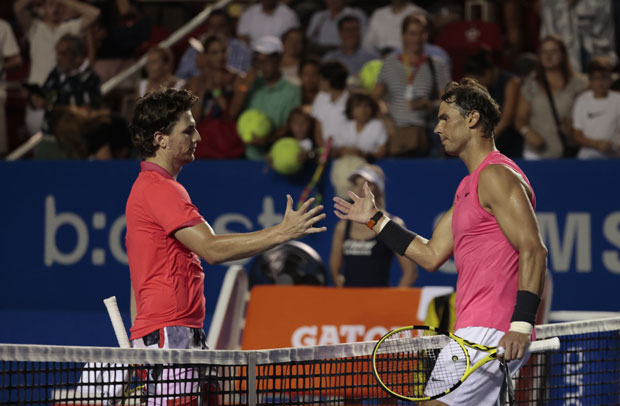 Кецмановић изгубио од Надала у Акапулку