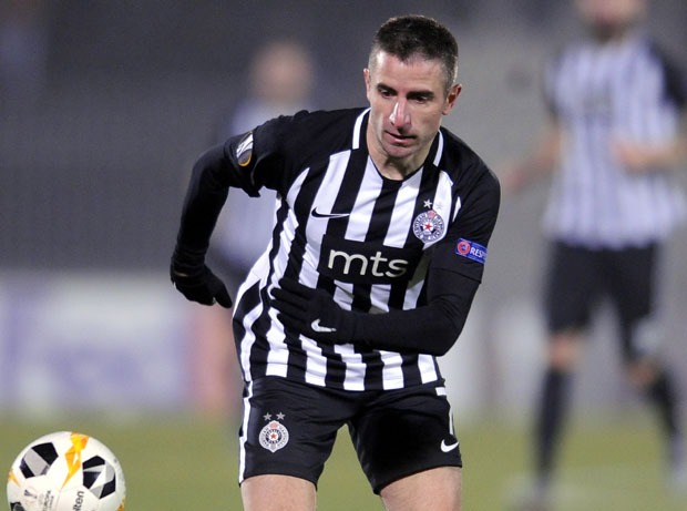 Тошић се договорио са Партизаном око дуга и миран потписао уговор са Кинезима