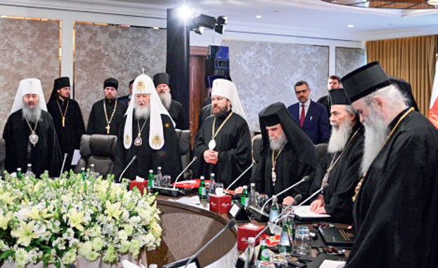 Дијалог био у сенци подела: Православни великодостојници окупљени на крњем сабору у Јордану пружили руку помирења Васељенској патријаршији