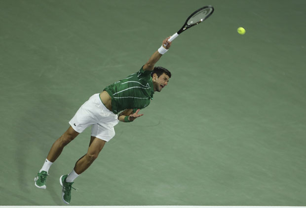 Новак се игра у Дубаију: Ђоковић лако и против Хачанова, следи Монфис