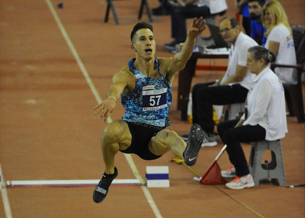 Страхиња без титуле: Српски атлетичари добри на петом Сербијан индор митингу