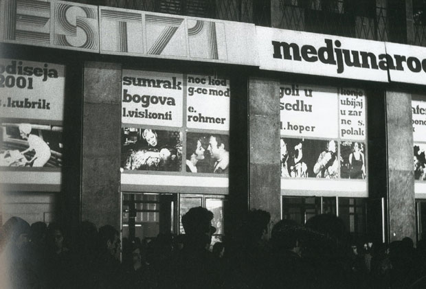 Улицама престонице шетали Моника Вити, Кирк Даглас, Питер Јустинов, Роберт де Ниро, Милош Форман...