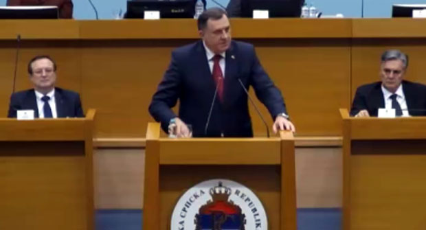 “Ово је застрашивање српских представника, чине све како би казнили Републику Српску”: Због потеза америчке администрације против РС Додик ће писати Трампу 