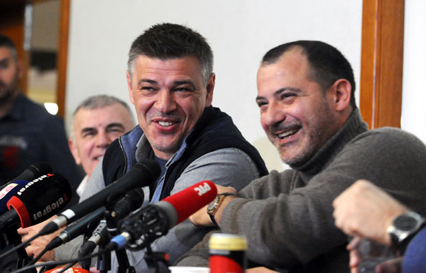 Станковић и Милошевић посетили ДИФ: Тренери “вечитих” показали спортско ривалство које се ретко виђа - о дербију, појачањима, припреми, анегдотама