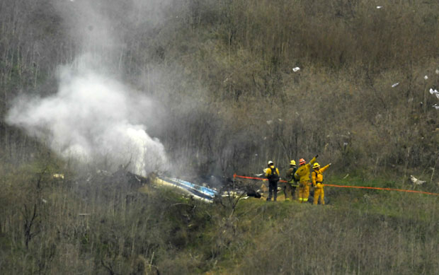Скандал у Америци: Покренута истрага - заменици шерифа округа Лос Анђелес поделили фотографије Кобијевог хеликоптера после трагедије