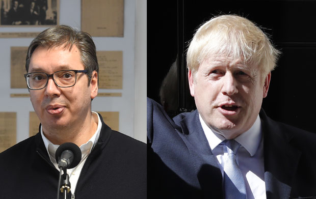 Вучић причао са Борисом Џонсоном, нада се да ће скоро посетити Србију