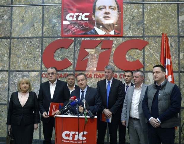 СПС на изборе са ЈС, циљ бољи резултат него 2016. године