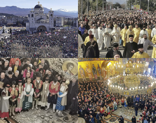 О овој литији ће СВЕТ ПРИЧАТИ: 100.000 ВЕРНИКА у Подгорици, кијевски митрополит предводио највећу литију у историји Црне Горе (ФОТО/ВИДЕО)