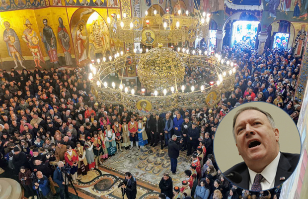 Трамп је управо ОКРЕНУО ЛЕЂА Милу? „Опоненти тврде да црногорска влада није спровела инклузивне и детаљне консултације са верским организацијама, мора дијалог са СПЦ“