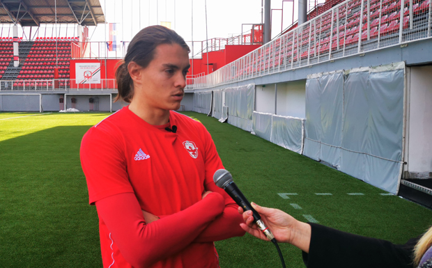 Хајдин: Наш меч с Војводином биће бољи од дербија