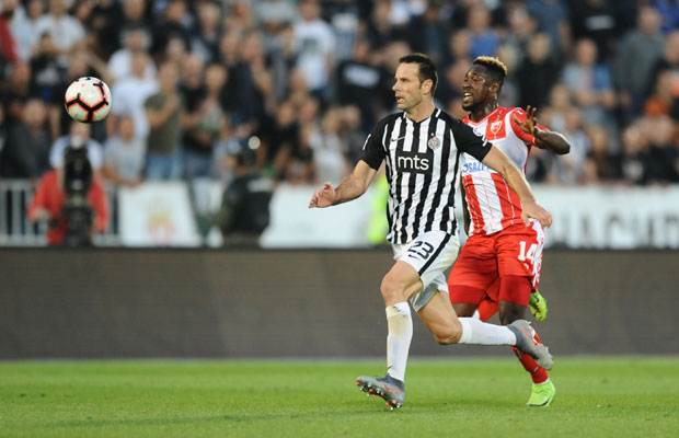 Кључ успеха катанац на мрежу: Јунак Партизанове победе из Куп дербија концентрисан на одбрану