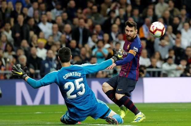 “Ври” пред Ел Класико: Барса видеом одговорила на изјаву Реаловог голмана о Месију