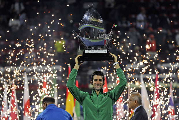 Новак не стаје, Србину трофеј и у Дубаију