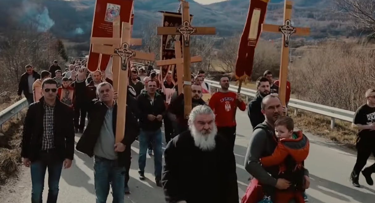 Свиће зора верном стаду, слога биће пораз врагу: Послушајте нову песму Београдског синдиката посвећену литијама у Црној Гори (ВИДЕО)