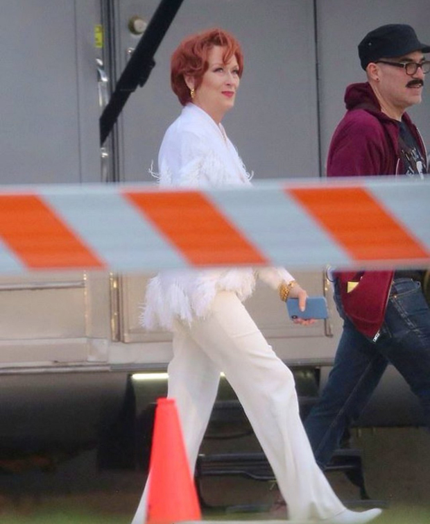 Мерил Стрип постала ватрена црвенокоса: Скида јој године