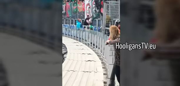 Надреалне сцене у Санкт Петербургу: Навијачи Локомотиве пребили фана Зенита, он устао и наставио да провоцира (ВИДЕО)