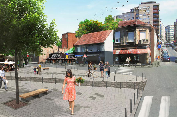 Грађани добијају нова места за предах: Сређује се осам пјацета