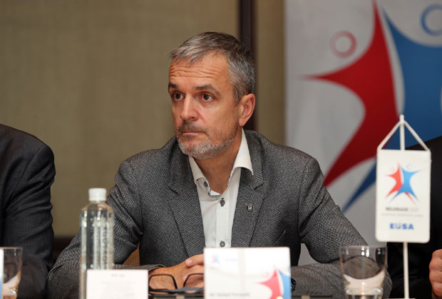 Генерални секретар Европске универитетске спортске асоцијације Матјаж Печовник за Новости: Универзијада је понос Београда и Србије