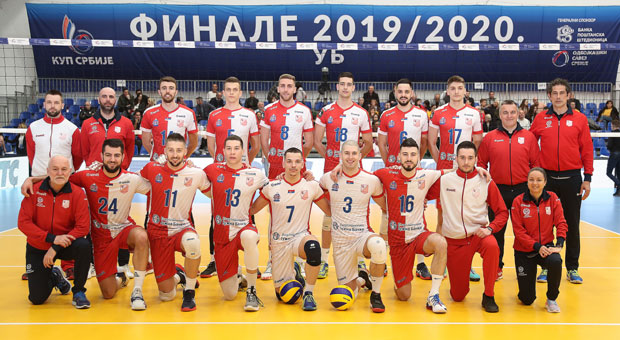 Одбојкаши Војводине освојили Куп Србије