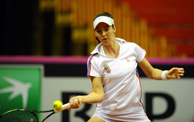 WТА листа: Нина Стојановић најбоља српска тенисерка