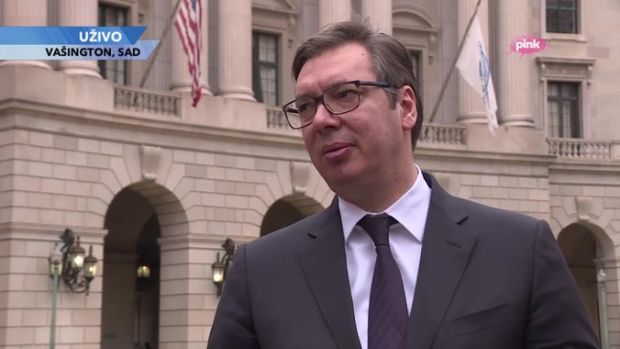 Вучић се обратио јавности:  Чекамо укидање такси да бисмо могли да наставимо са дијалогом, од Албанаца сам тражио само ЈЕДНО