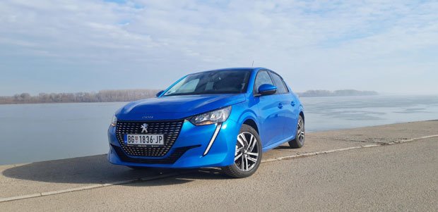 Пежо 208 Европски аутомобил године 2020.