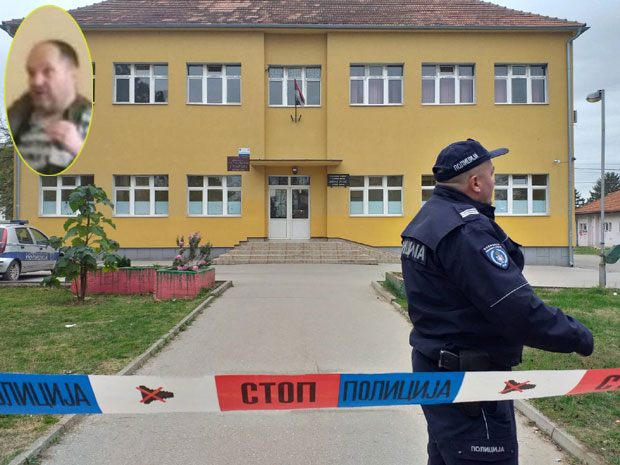 Наоружан аутоматском ПУШКОМ упао у ШКОЛУ, сад га шаљу на лечење: Стручњаци тврде да је Тодоровић био НЕУРАЧУНЉИВ
