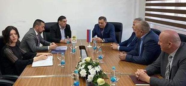 Додик арбитрирао у спору: Подела имовине две општине трајала шест година