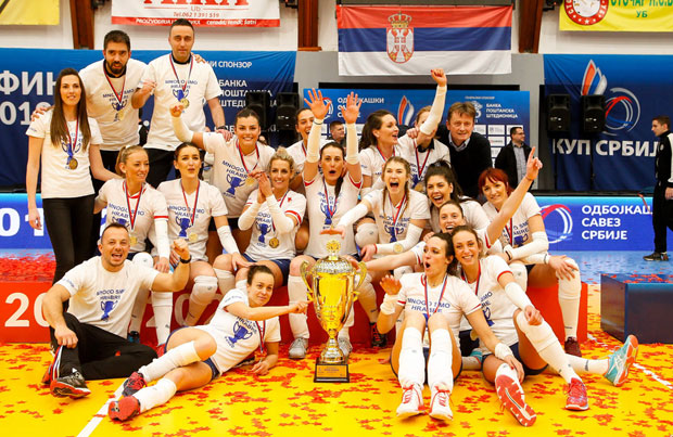 Одбојкашице Уба титулом у Купу направиле историјски успех: Дуго ће се ово препричавати