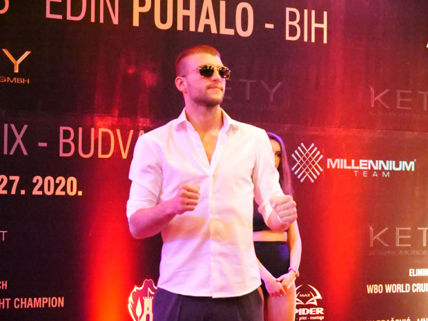 Ражнатовић спреман за меч у Црној Гори: Вељков први корак ка евротитули (ФОТО)