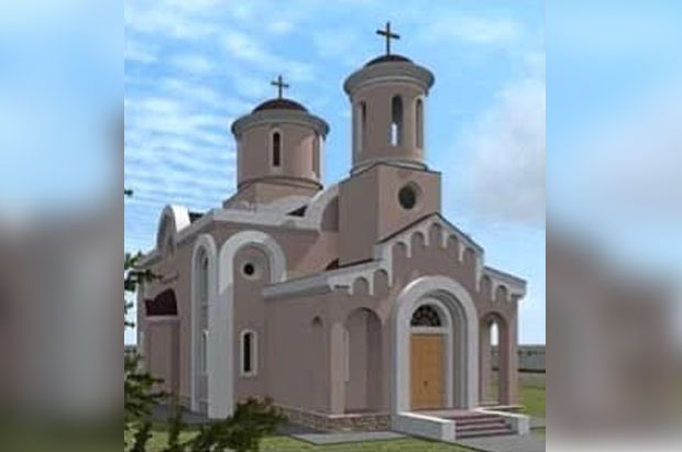Два милиона динара за завршетак цркве Светог Ђорђа у Прокупљу