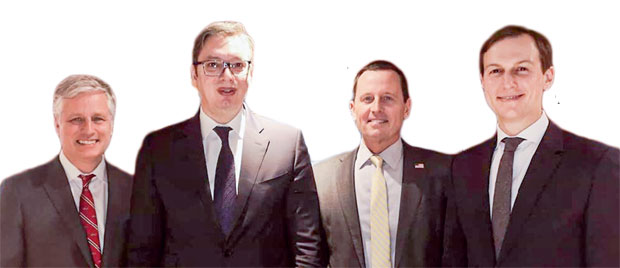 Политички БУМЕРАНГ: Приштини ДВА ШАМАРА, а Курти Београду прети мерама