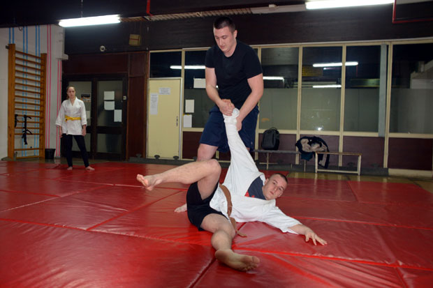 Ако може Путин, могу и Чарапани: У Крушевцу све више младих тренира самбо 