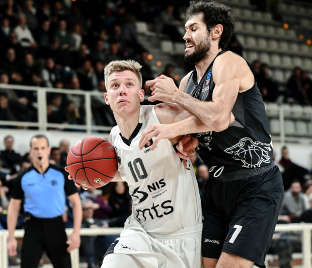 Победа дупло вреди: Партизан против Трента за предност домаћег терена до краја Еврокупа