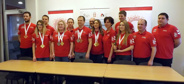 Увек део самог врха: Стрелци поносни после пет освојених медаља на Европском првенству у Пољској