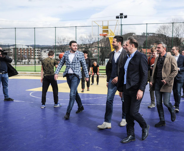 Удовичић посетио Нови Пазар: Овај град има чиме да се поноси