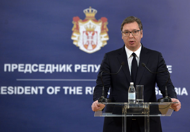 Председник Вучић се обратио нацији: Нема никаквих договора за Косово. Србија је спремна за корона вирус, али и да заштити границе када је реч о мигрантима (ВИДЕО)

